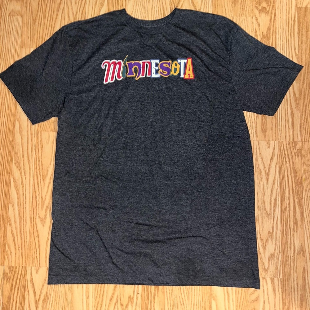Go Team! Minnesota Sports Mashup T-Shirt Size XL